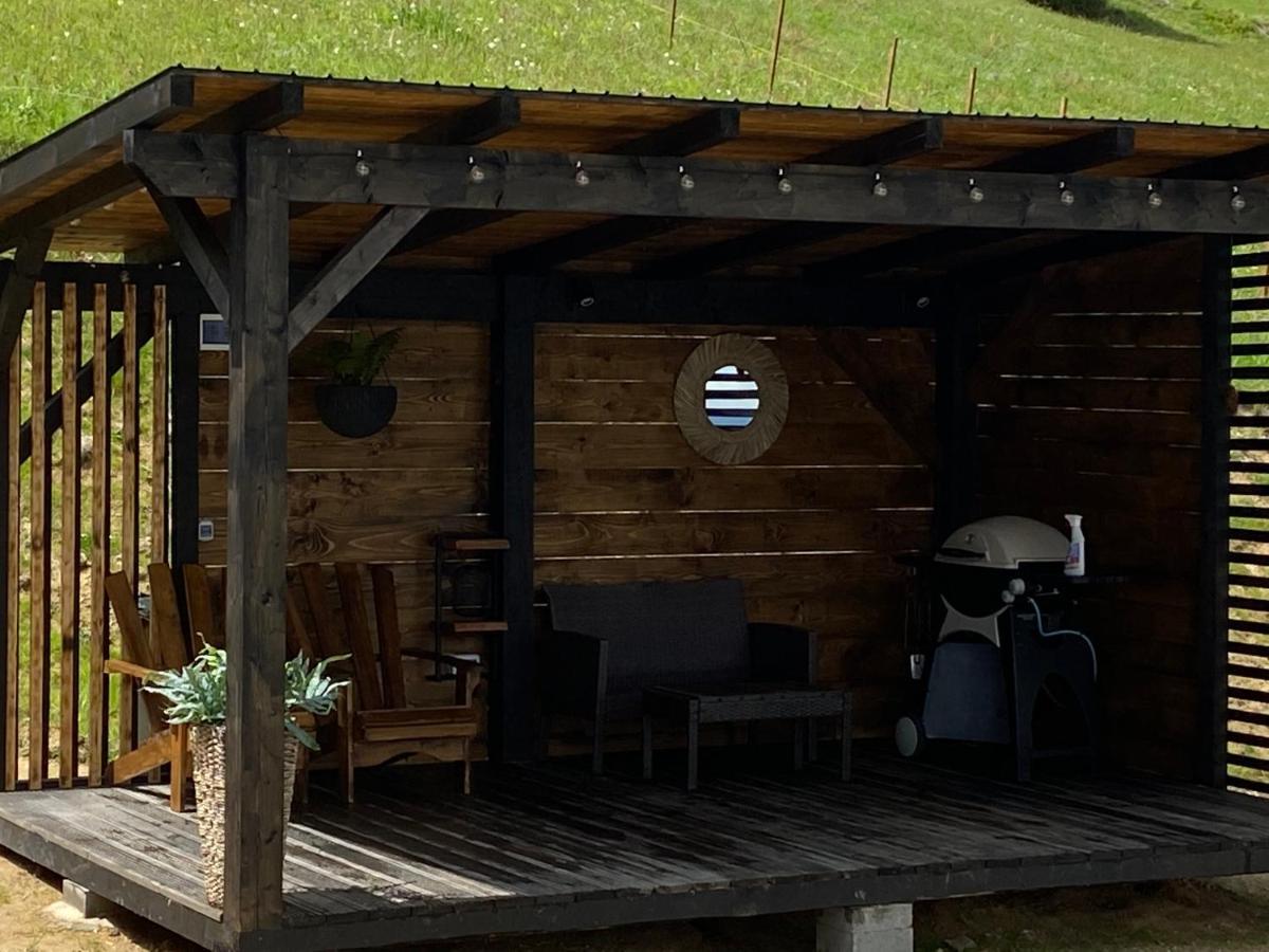Nordik Cabin - Aframe With 2 Bedrooms Mărişel Eksteriør bilde